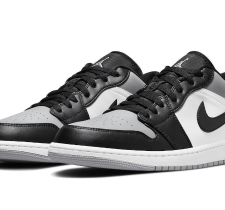 Nike Sko Air Jordan 1 Low Shadow Toe